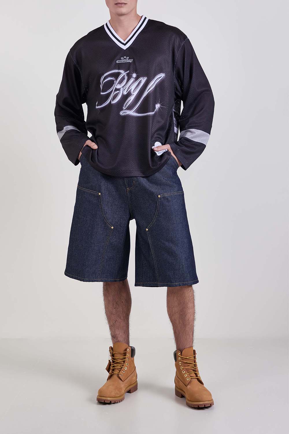 חולצת הוקי אוייק ניו יורק X ביג אל